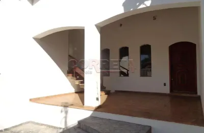 Sobrado residencial no bairro jardim sumaré em araçatuba-sp