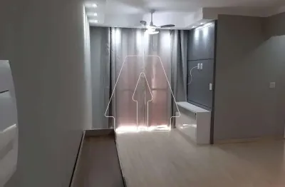 Apartamento no condomínio garden ville em araçatuba/sp