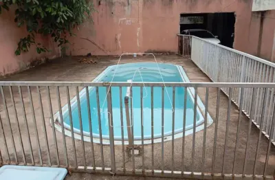 Área de lazer no bairro água  branca em araçatuba/sp