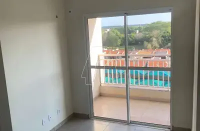 Apartamento no condomínio residencial parque trianon em araçatuba/sp
