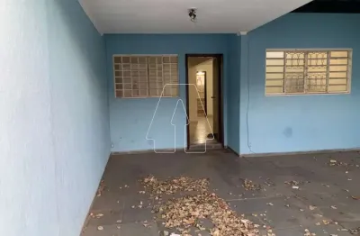Casa sobrado residencial no bairro vila estádio em araçatuba-sp