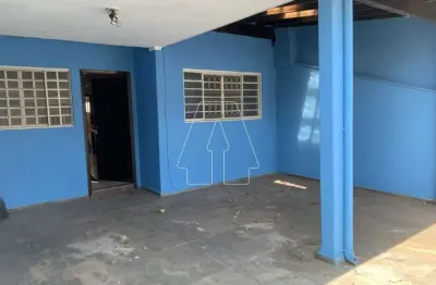 Casa sobrado residencial no bairro vila estádio em araçatuba-sp