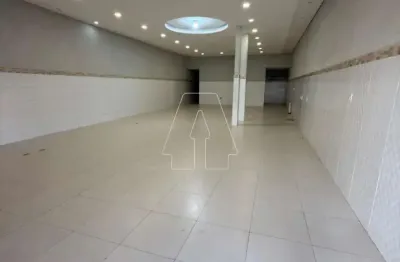 Casa comercial para alugar no Novo Paraíso, Araçatuba 