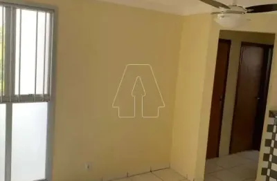 Apartamento no condomínio residencial itamaracá em araçatuba/sp