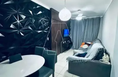 Apartamento com 2 quartos à venda no Chácaras Patrimônio Santana, Araçatuba 