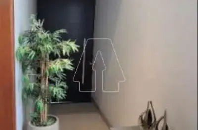 Casa no condomínio residencial alphaville ii em araçatuba/sp