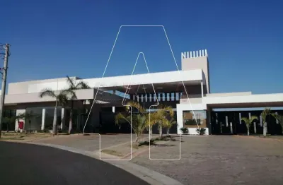 Terreno em condomínio fechado à venda no Alvorada, Araçatuba 