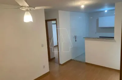 Apartamento no condomínio residencial aquarelle em araçatuba/sp