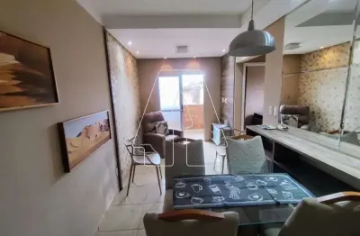 Apartamento com 2 quartos à venda no Aviação, Araçatuba 