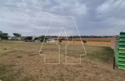Terreno no condomínio residencial alphaville ii em araçatuba/sp