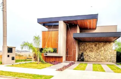 Uma casa inteligente, moderna e com acabamento de alto padrão! localizada em um dos condomínios mais desejados da cidade, essa residência oferece o equilíbrio perfeito entre tecnologia, conforto e sof