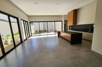 Casa no condomínio residencial villa toscana em araçatuba/sp