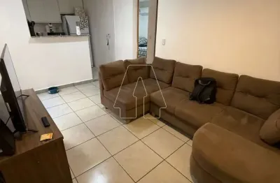 Apartamento no condomínio residencial aquarelle em araçatuba/sp