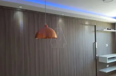 Apartamento no condomínio parque angelus em araçatuba/sp