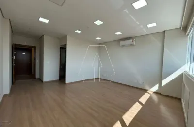 Sala comercial no edifício araçatuba office em araçatuba-sp