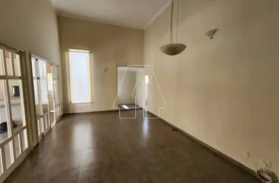 Casa em condomínio fechado com 3 quartos para alugar no Aeroporto, Araçatuba 