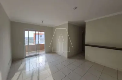 Apartamento no condomínio residencial central square em araçatuba/sp