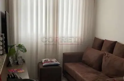 Apartamento no condomínio residencial spázio albany em araçatuba/sp