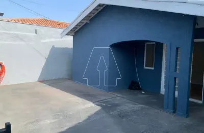 Casa residencial no bairro jardim guanabara em araçatuba-sp