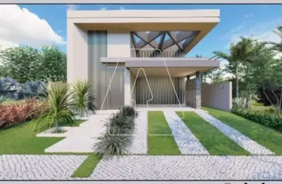 Casa em condomínio fechado com 3 quartos à venda no Alphaville Araçatuba 2, Araçatuba 
