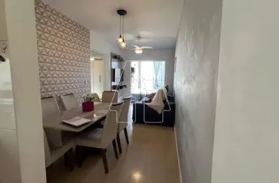 Apartamento com 2 quartos à venda no Chácaras Patrimônio Santana, Araçatuba 