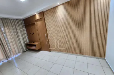 Apartamento no condomínio residencial spazio albany em araçatuba/sp