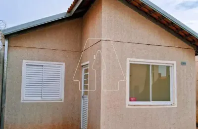 Casa com 2 quartos à venda no Jardim do Trevo, Araçatuba 