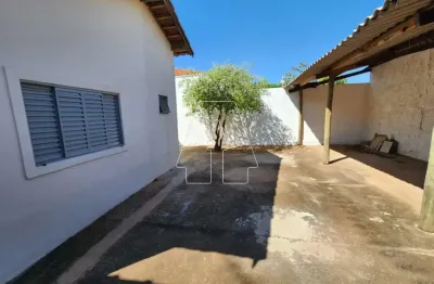 Casa com 3 quartos para alugar no Umuarama, Araçatuba 