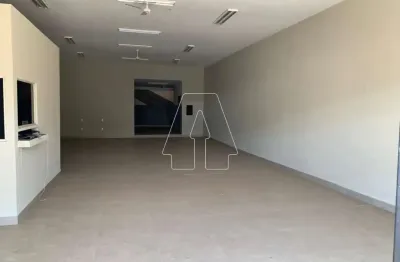 Excelente salão comercial para locação no bairro são joão em araçatuba-sp