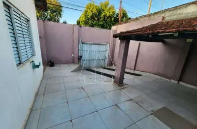 Casa com 3 quartos para alugar no Santana, Araçatuba 