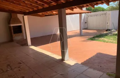 Casa com 2 quartos para alugar no Icaray, Araçatuba 