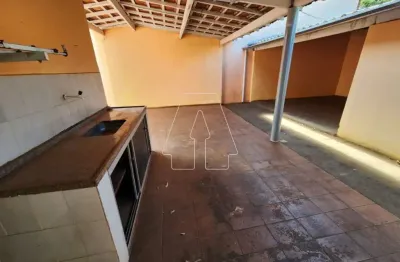 Casa com 3 quartos para alugar no Amizade, Araçatuba 