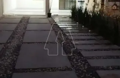 Casa com 3 quartos à venda no Umuarama, Araçatuba 