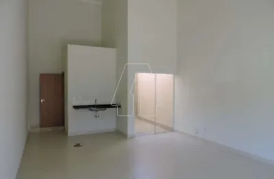 Salão comercial para locação bairro jussara em araçatuba-sp