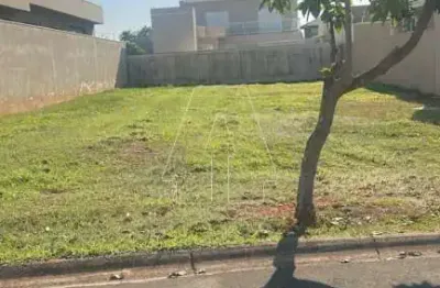Terreno no condomínio residencial villa toscana em araçatuba/sp