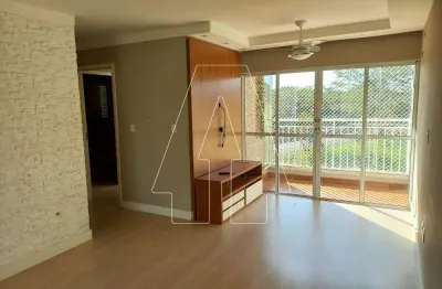 Apartamento no condomínio residencial luisa em araçatuba/sp
