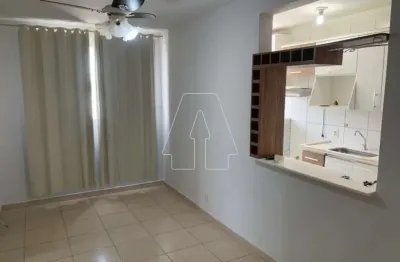 Apartamento no condomínio parque ápice em araçatuba/sp