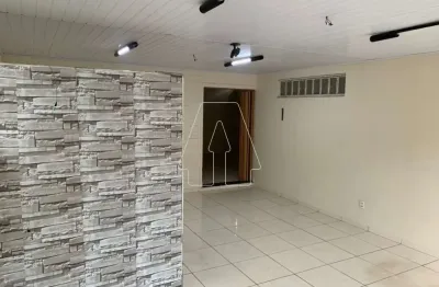 Casa comercial para alugar no Bairro das Bandeiras, Araçatuba 