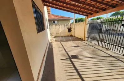 Casa com 3 quartos para alugar no São João, Araçatuba 
