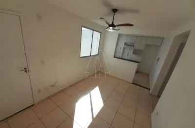 Apartamento com 2 quartos para alugar no Monte Carlo, Araçatuba 