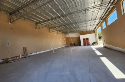 Casa comercial para alugar na Vila Industrial, Araçatuba 
