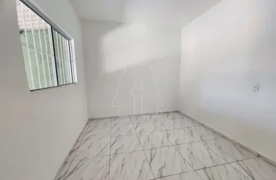 Casa com 1 quarto para alugar no Água Branca I, Araçatuba 