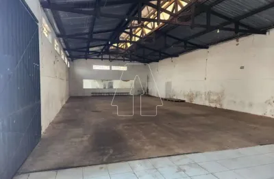 Casa comercial para alugar na Vila Santo Antônio, Araçatuba 