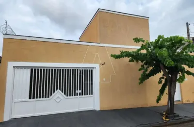 Casa com 3 quartos para alugar no TV, Araçatuba 