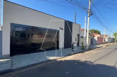 Casa com 3 quartos à venda no jussara, araçatuba  por r$ 519.000