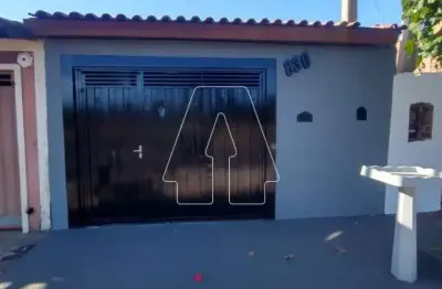 Casa com 2 quartos à venda no residencial jardim atlântico, araçatuba  por r$ 175.000