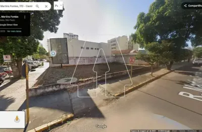 Terreno à venda na doutor martins fontes, 170, centro, araçatuba por r$ 500.000