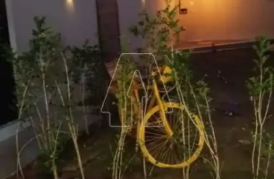 Casa com 3 quartos à venda no umuarama, araçatuba  por r$ 580.000