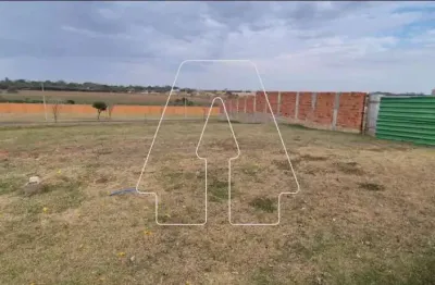 Terreno em condomínio fechado à venda na senador teotônio vilela, km 9 s/n, alphaville araçatuba 2, araçatuba por r$ 285.000