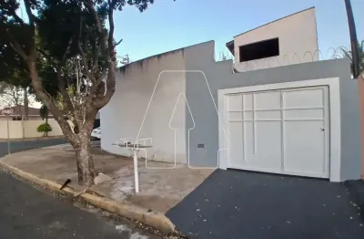 Casa com 2 quartos à venda no dona amélia, araçatuba  por r$ 275.000